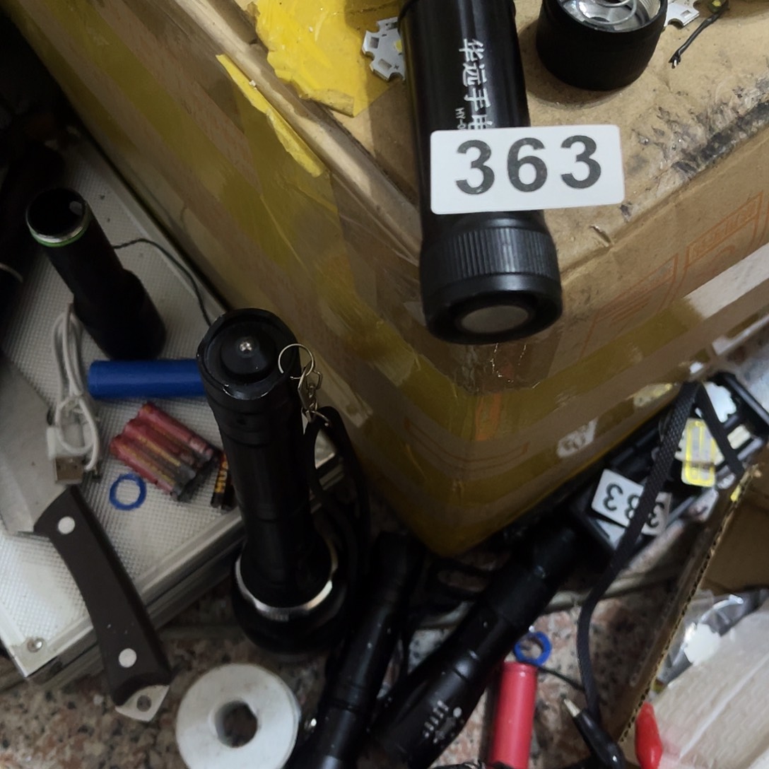 一**富激光手电家用户外363