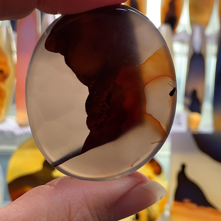 合金玛瑙/玉髓珠宝半成品94