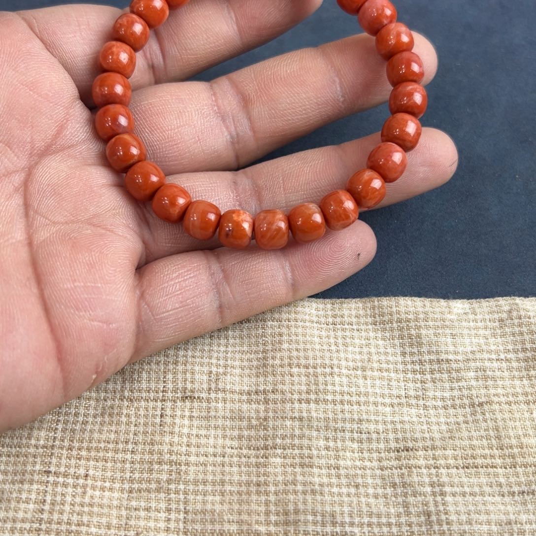 西***站白玉菩提手串160.88