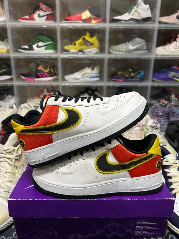 43码/af1外星人休闲鞋/二手正品9新