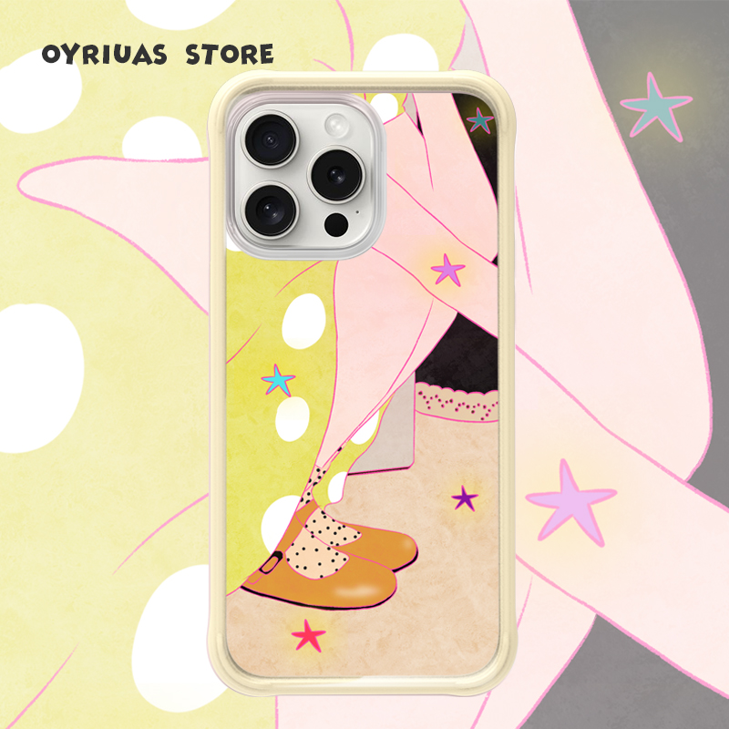 Oyriuas iPhone新款卡通背板套装Magsafe磁吸款