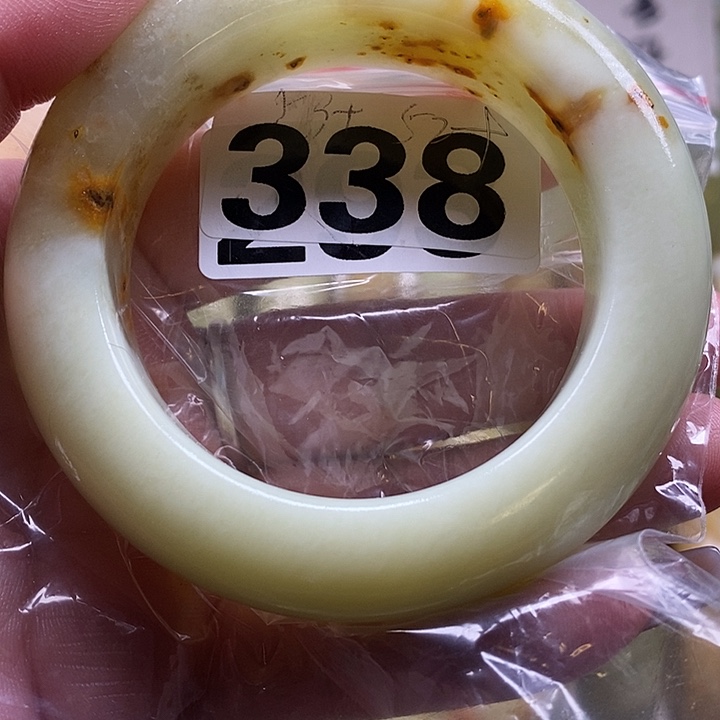 蛇纹石玉合金手镯