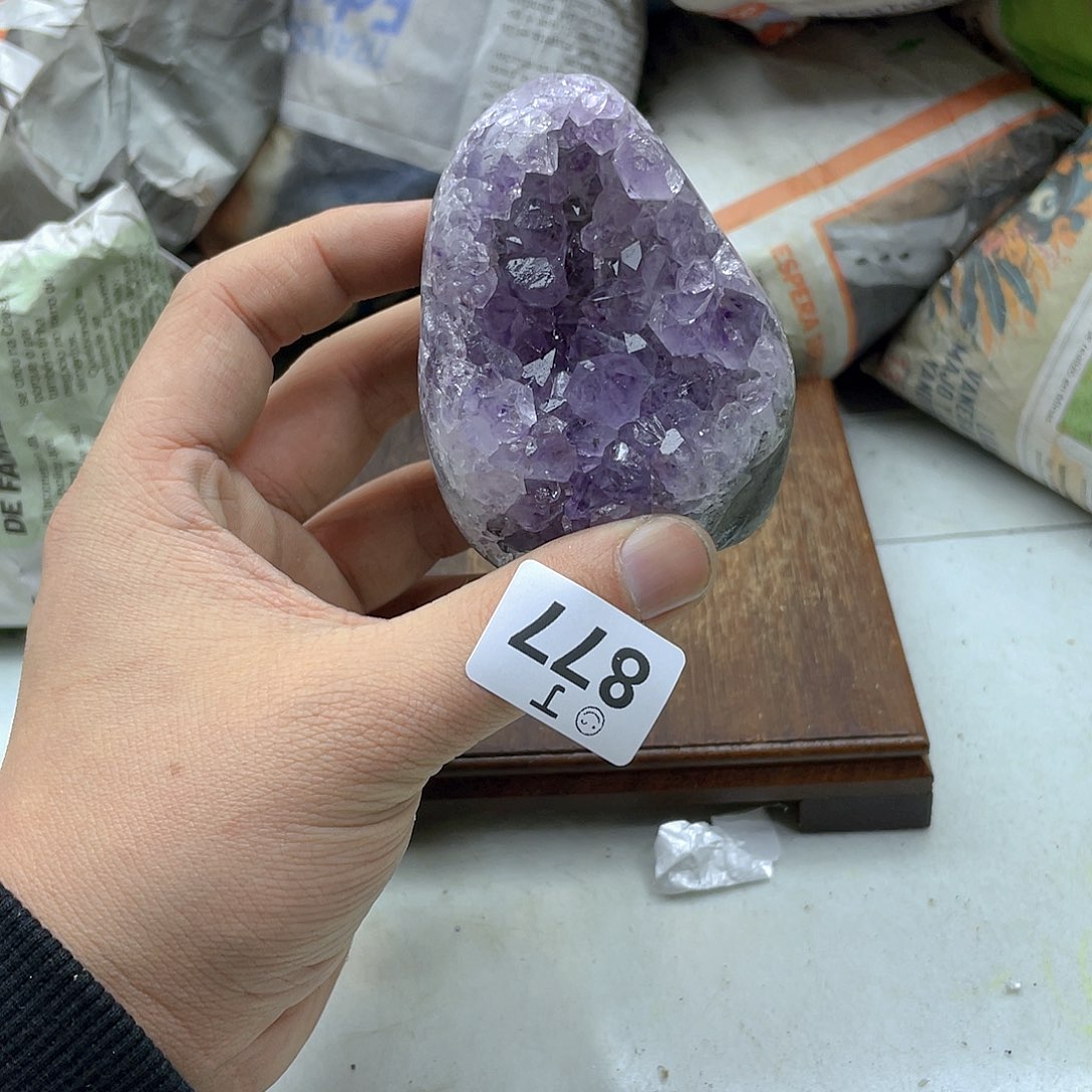 紫晶大型摆件（非配饰）未镶嵌