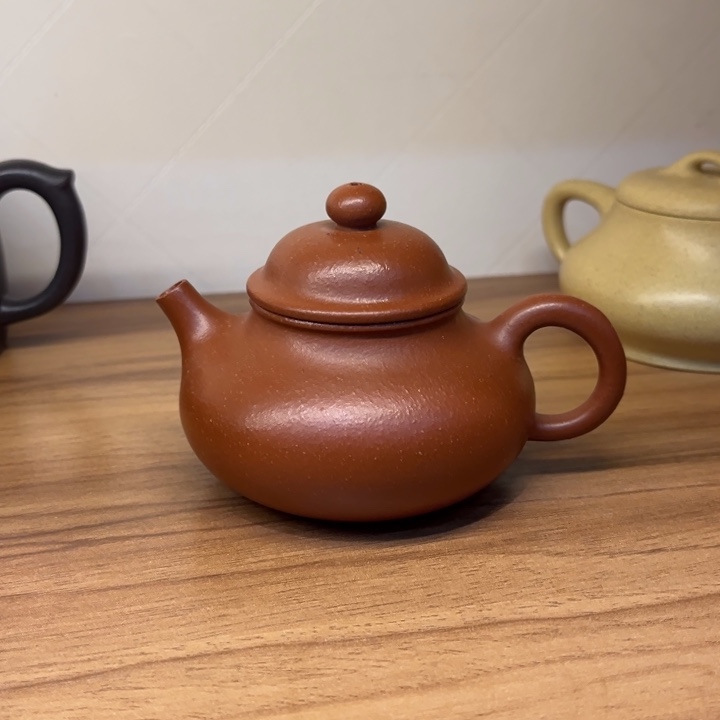 紫砂茶壶盖子跳砂