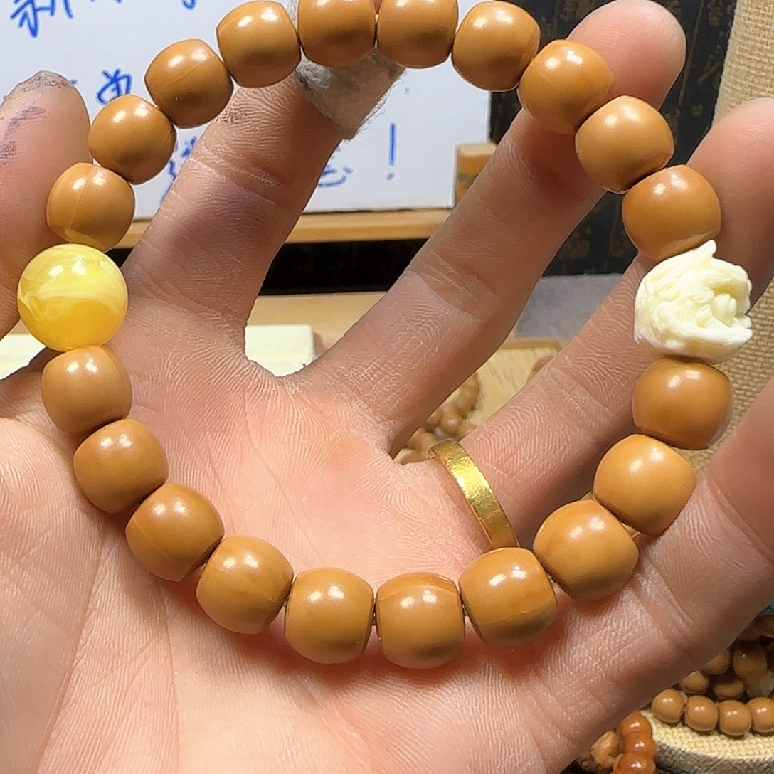 核桃手串/手链反油106