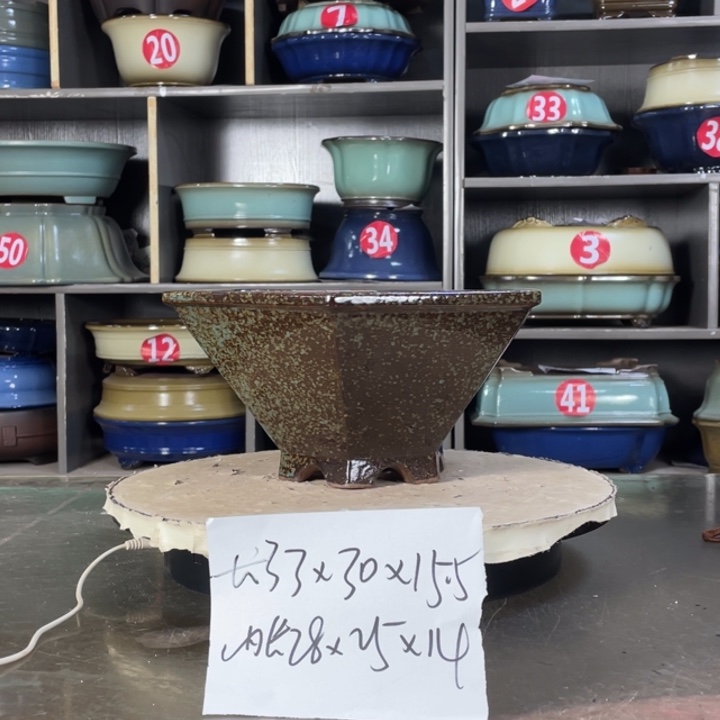 紫砂花盆厂家直销