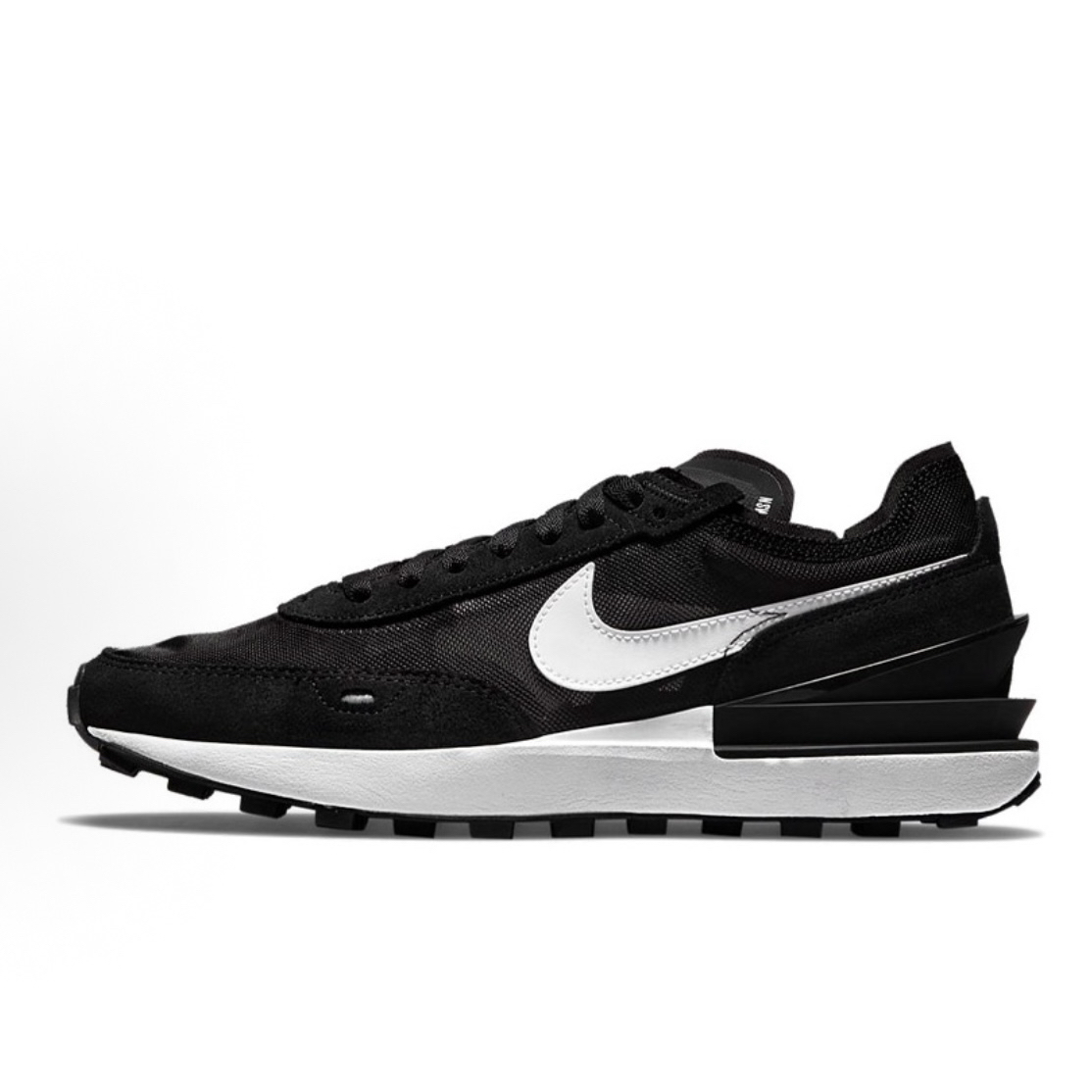 Nike减震防滑耐磨透气轻便 低帮 生活休闲鞋 女款 黑白DC2533-001