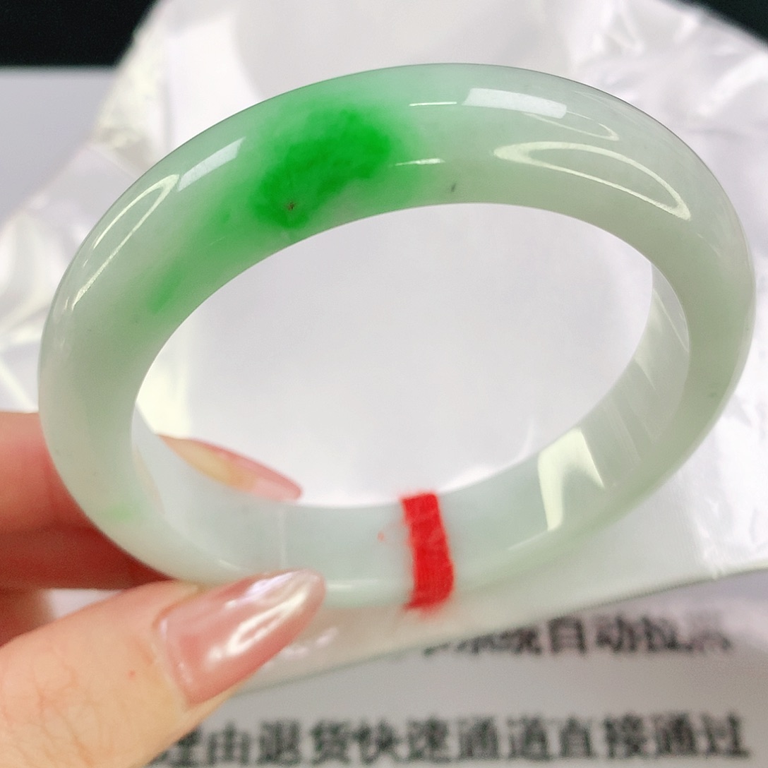 翡翠未镶嵌手镯234翡翠