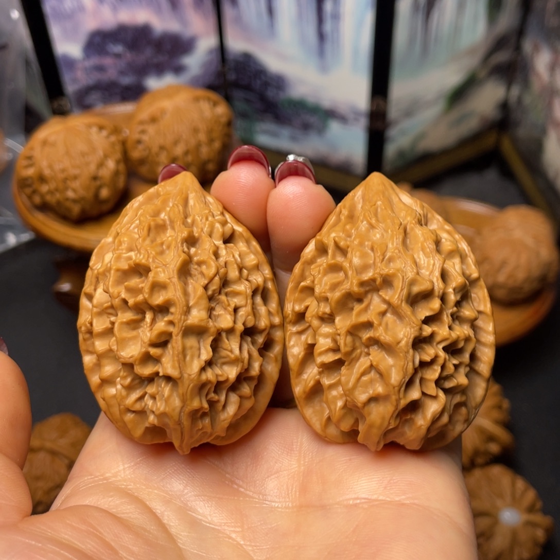 把件文玩核桃40全品招财鼠