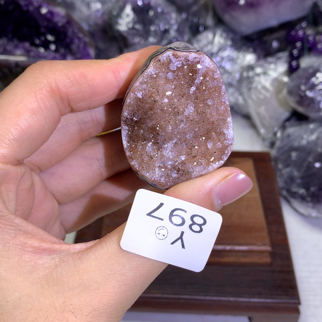 水晶摆件未镶嵌水晶