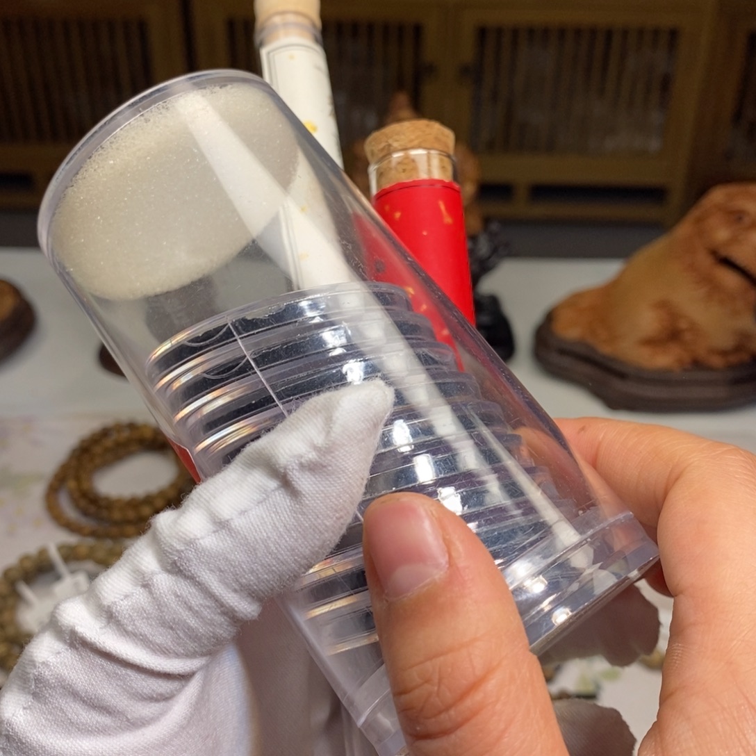 天花板线香标本3个