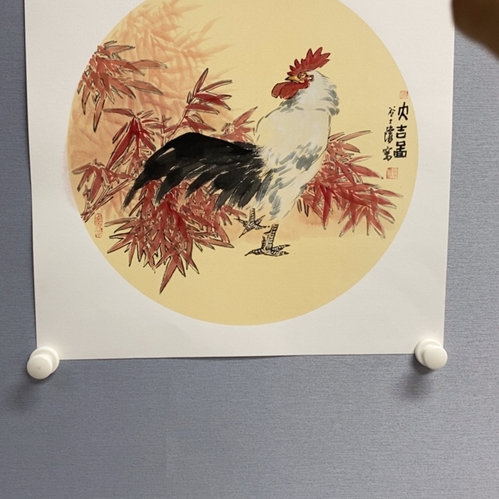 国画亲笔手绘原创