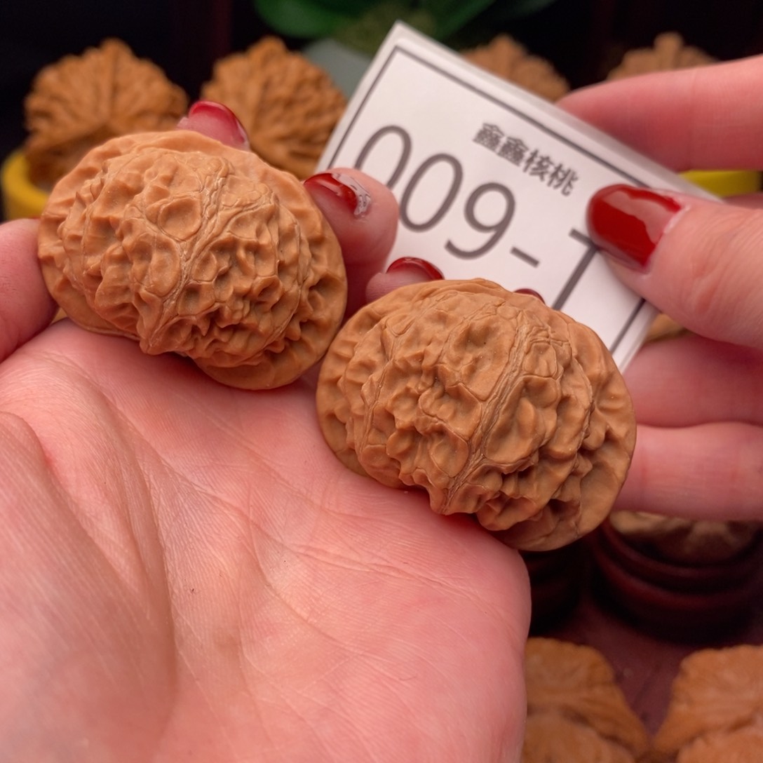 文玩核桃把件宫灯41