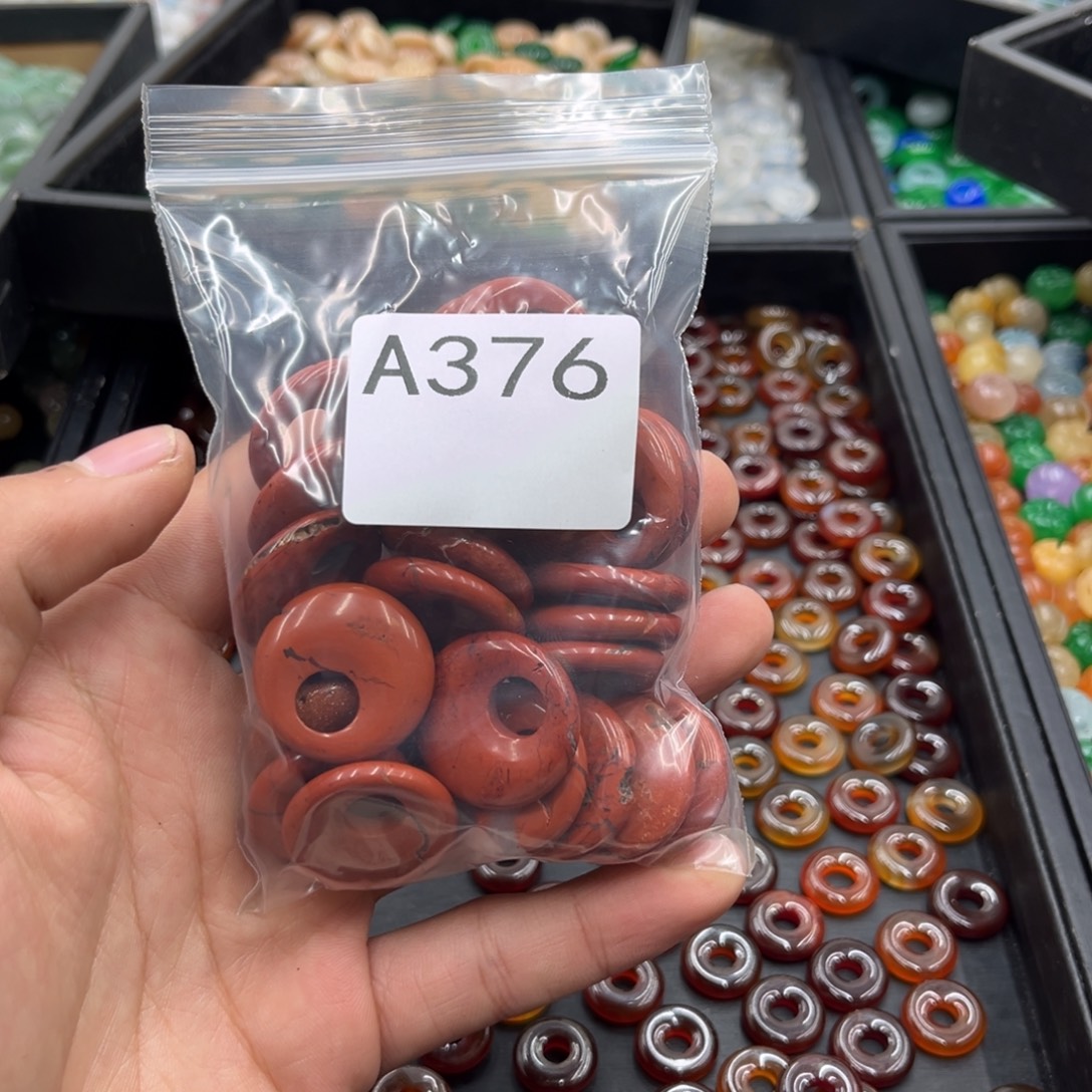 信***我玛瑙/玉髓合金颈饰