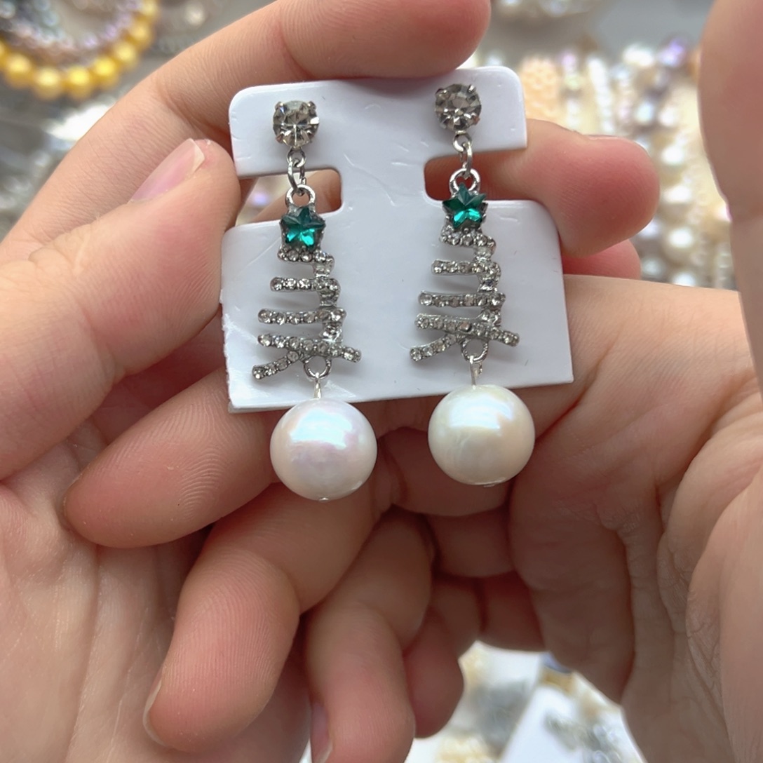 淡水珍珠未镶嵌颈饰