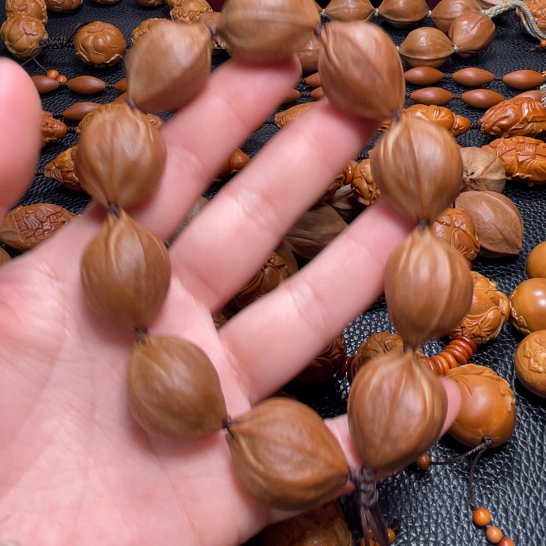 橄榄核手串/手链2.0四花梅林老树铁核