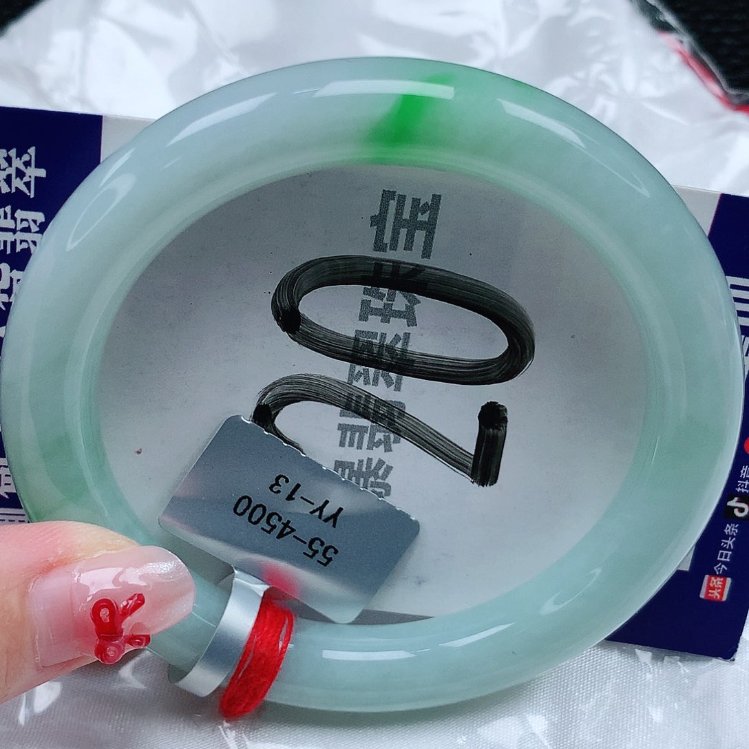 翡翠未镶嵌手镯天然缅甸a货翡翠