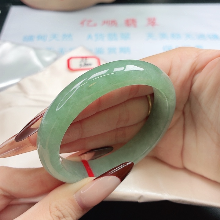 未镶嵌手镯翡翠用****655-56圈口