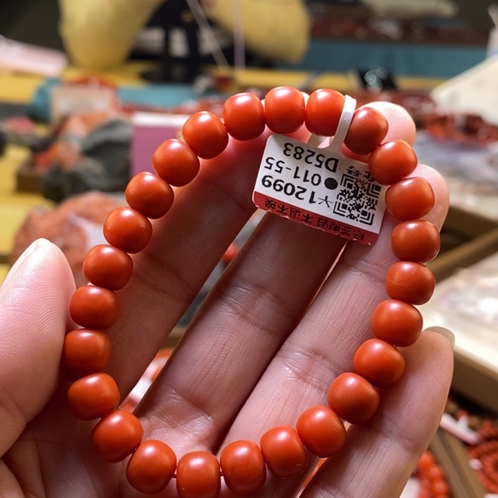 未镶嵌卡8m南红玛瑙