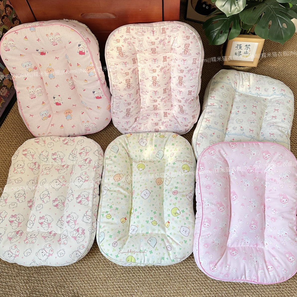 宠物垫子四季通用兔子猫咪狗狗睡垫猫窝狗窝睡觉用防脏不粘毛防抓