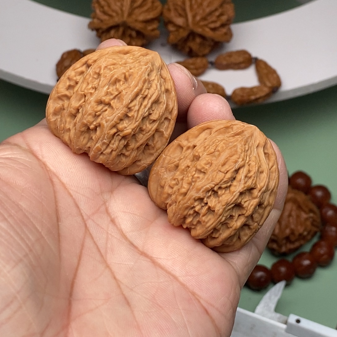 核桃手串/手链承德蜜纹