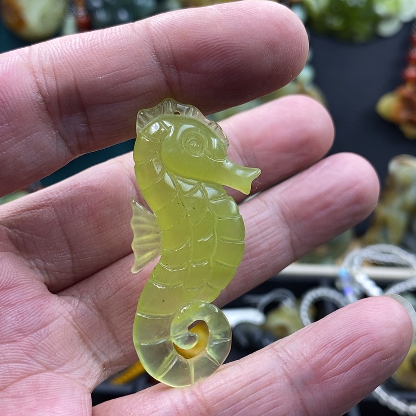 【闪购商品】未镶嵌岫玉吊坠