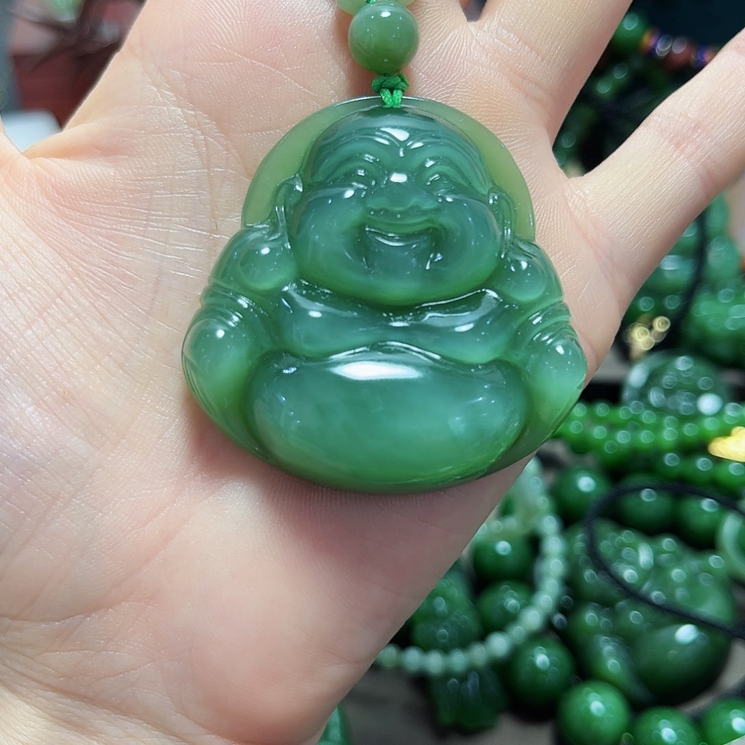 和田玉吊坠未镶嵌