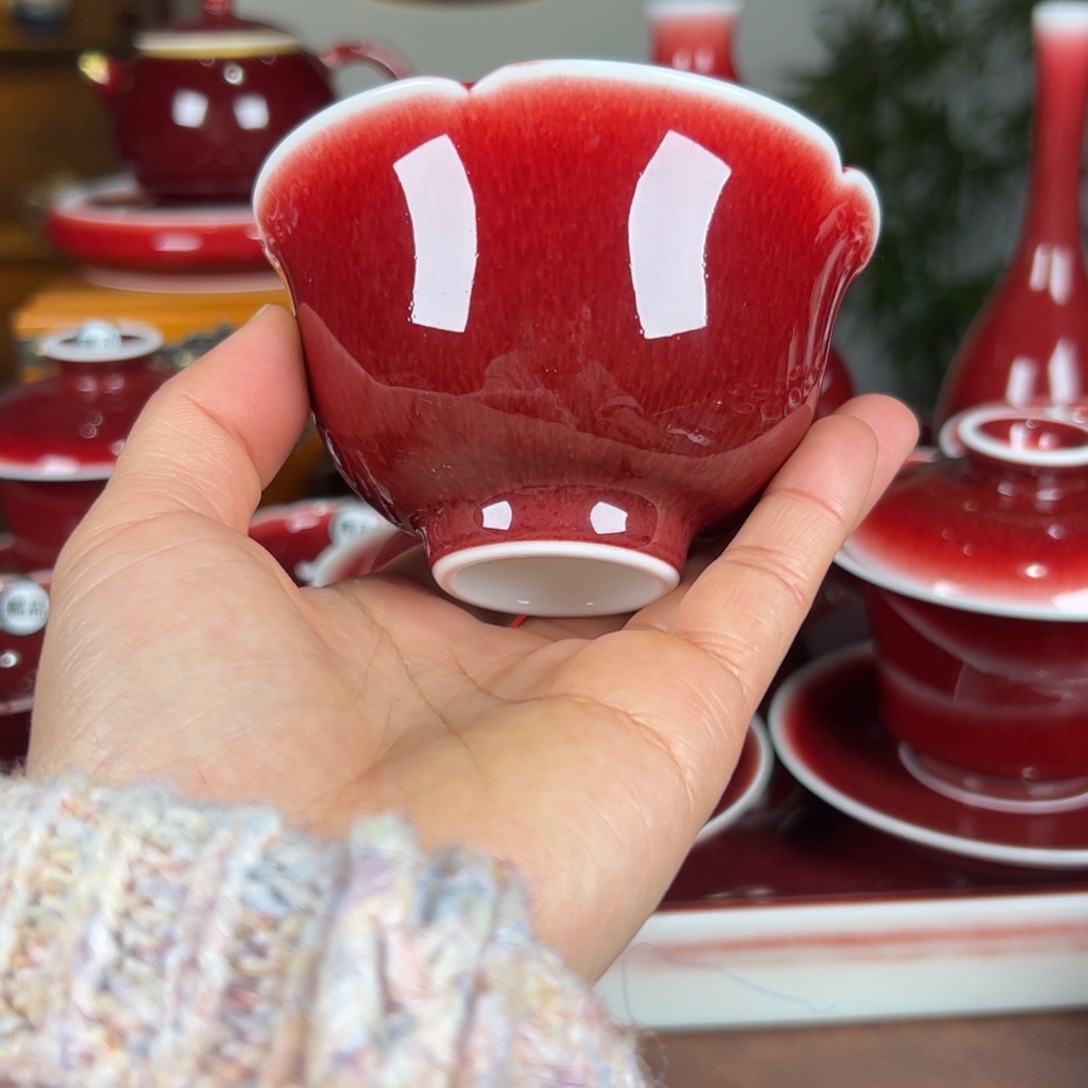 杯景德镇高温原矿杯