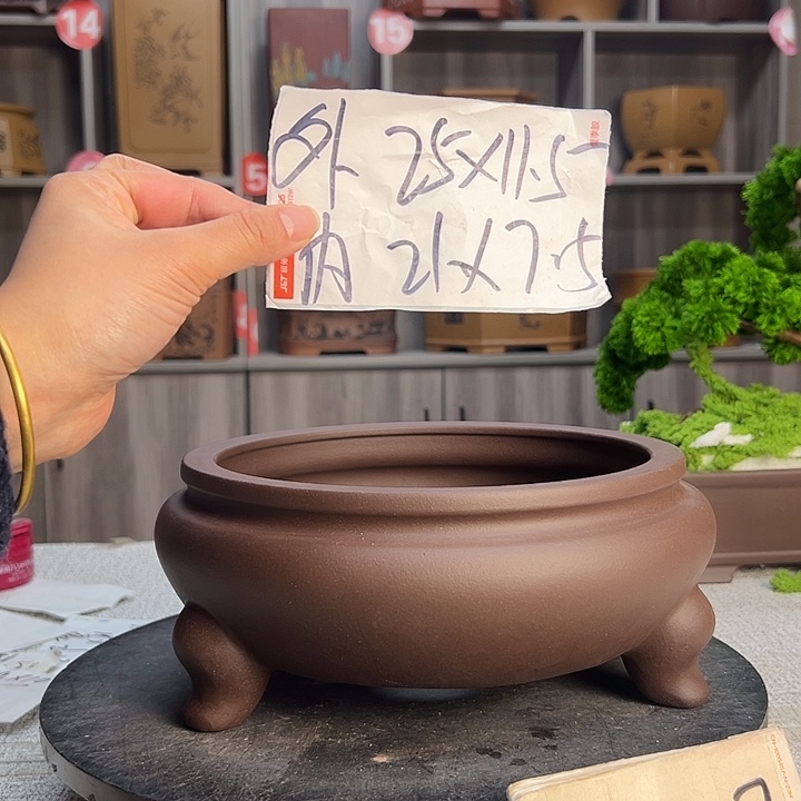 紫砂花盆紫砂第一