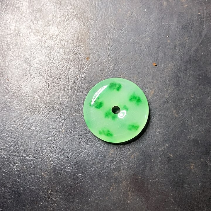 吊坠白玉菩提吊坠