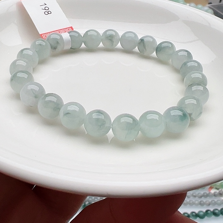 未镶嵌手链翡翠皎天然翡翠