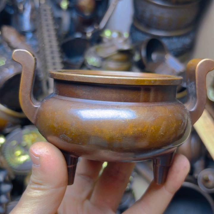 铜器清货 铜器高端摆件