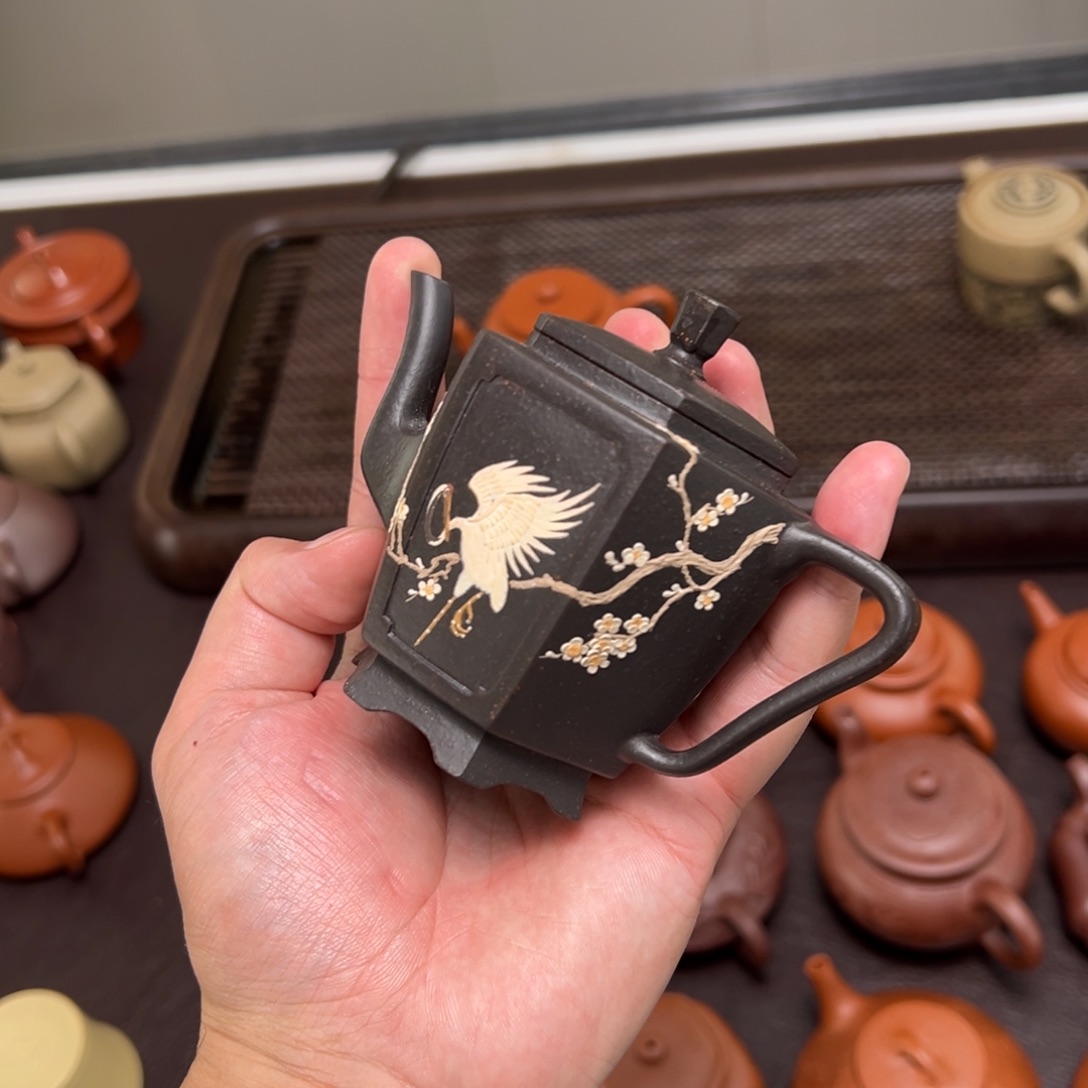 紫砂茶壶宜兴紫砂壶的制作