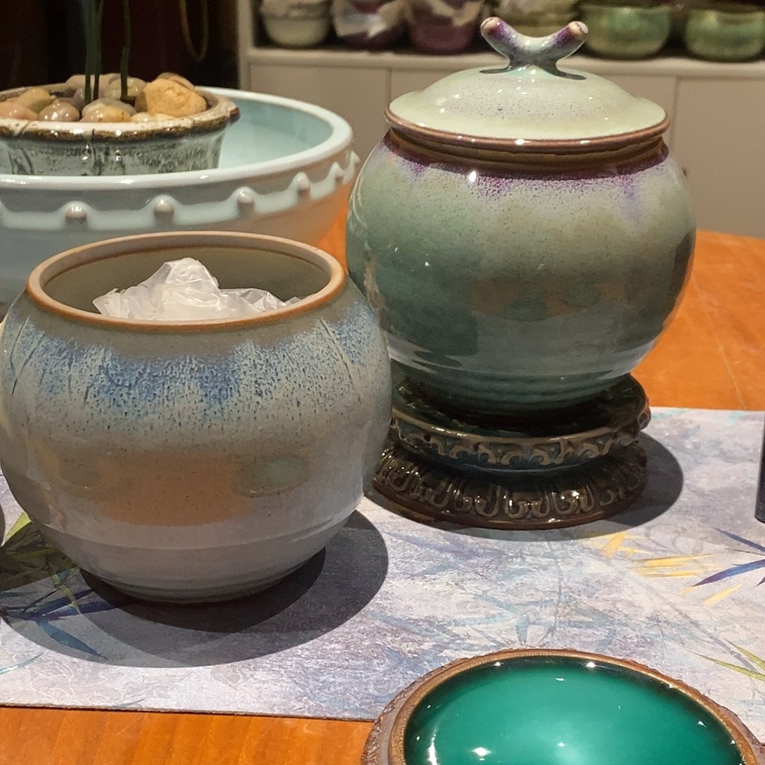 陶钧瓷茶罐茶叶礼盒款