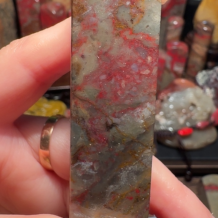 昌化鸡血石明*德昌化鸡血石