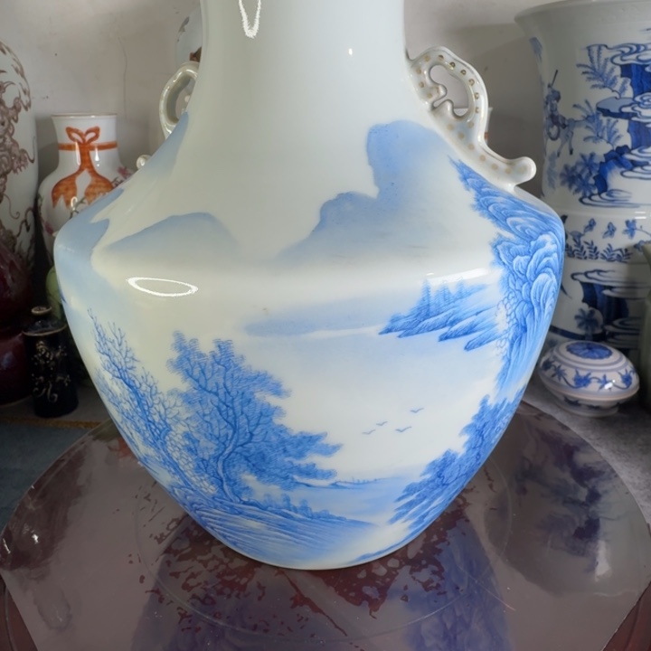 瓶藏**缘景德镇陶瓷艺术