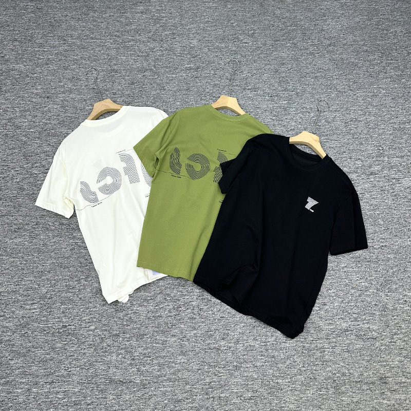 T恤夏季圆领薄款个性短袖常规#6615