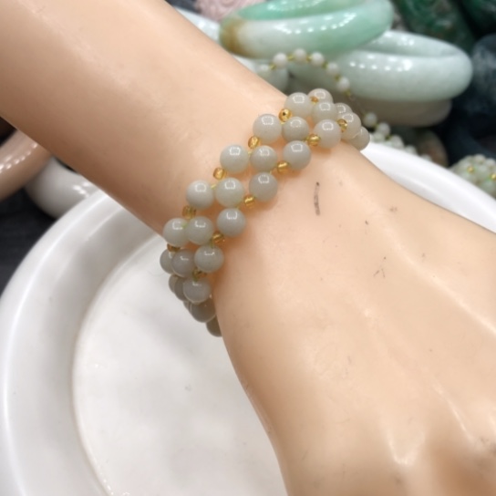 未镶嵌石英质玉珠宝半成品14