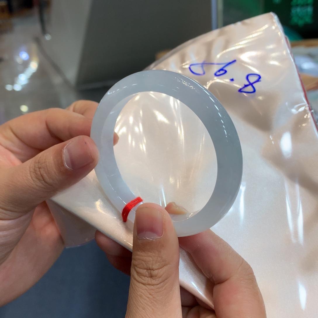 翡翠未镶嵌手镯手镯