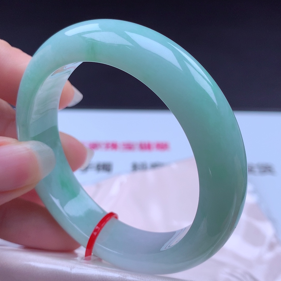 未镶嵌手镯翡翠手镯002034