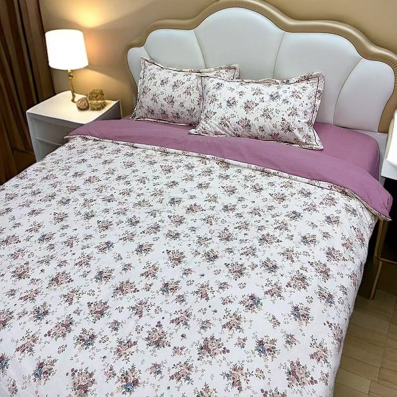 秋冬四件套（醉星晨）韩式碎花超柔软舒适套件