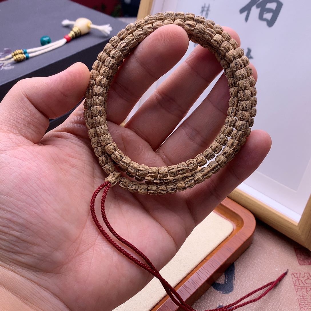 柏香籽/百香籽吊坠方块直筒棱顺