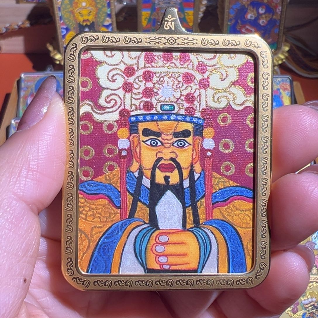 竖款五爷搭配黑财