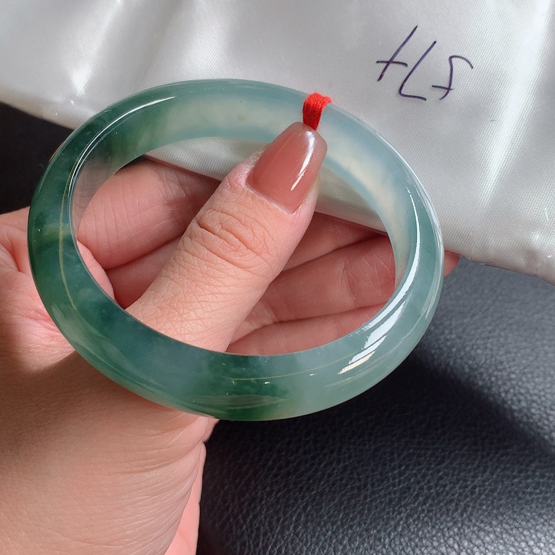 翡翠手镯未镶嵌17号