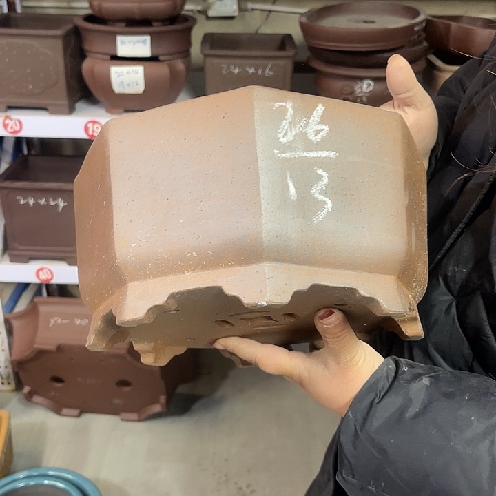 紫砂花盆紫砂的味道