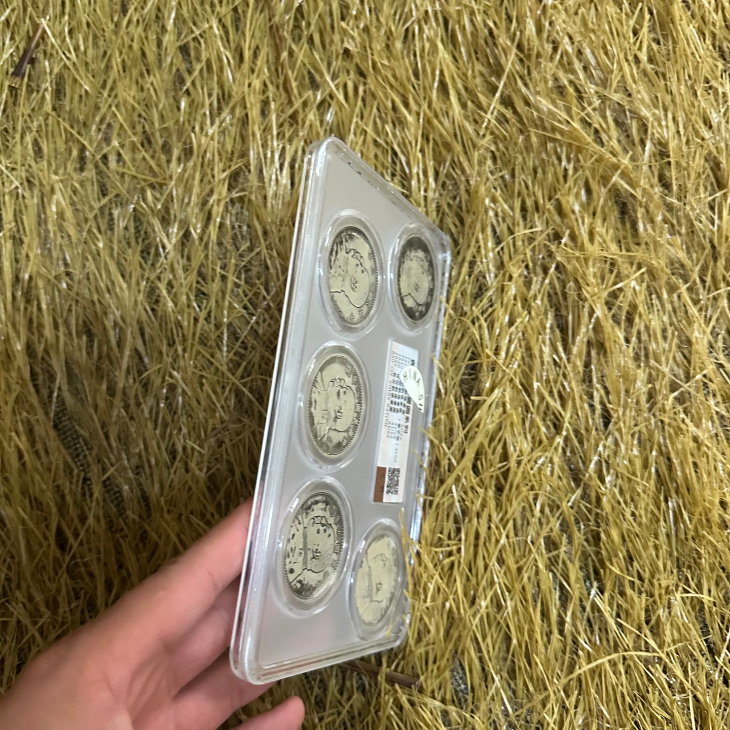 特色手工艺品 五大龙盒子  复古风手工艺品完整015