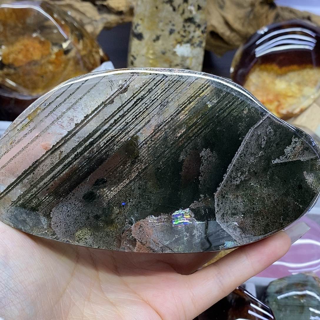 水晶水晶原石未镶嵌