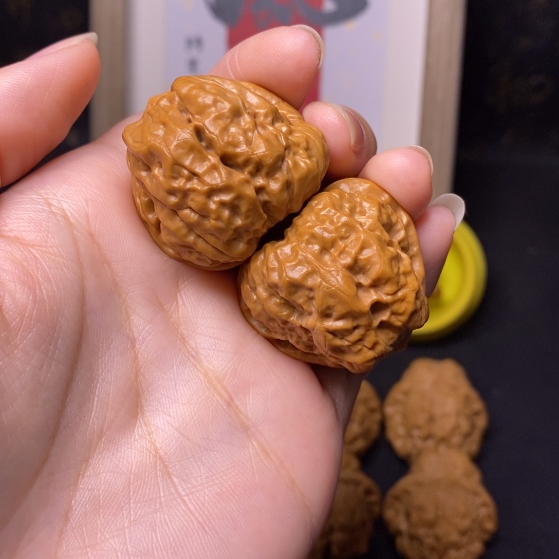 车***修文玩核桃吊坠蛤蟆34