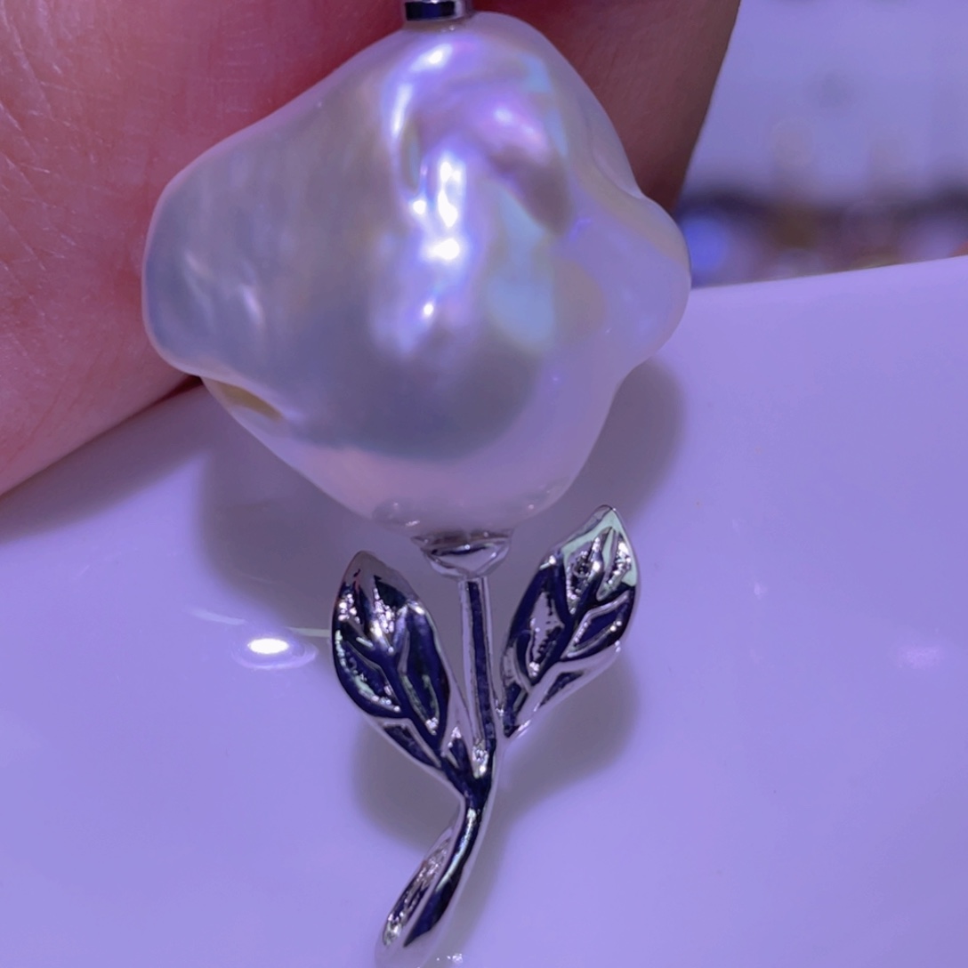 淡水珍珠天然淡水珍珠吊坠未镶嵌