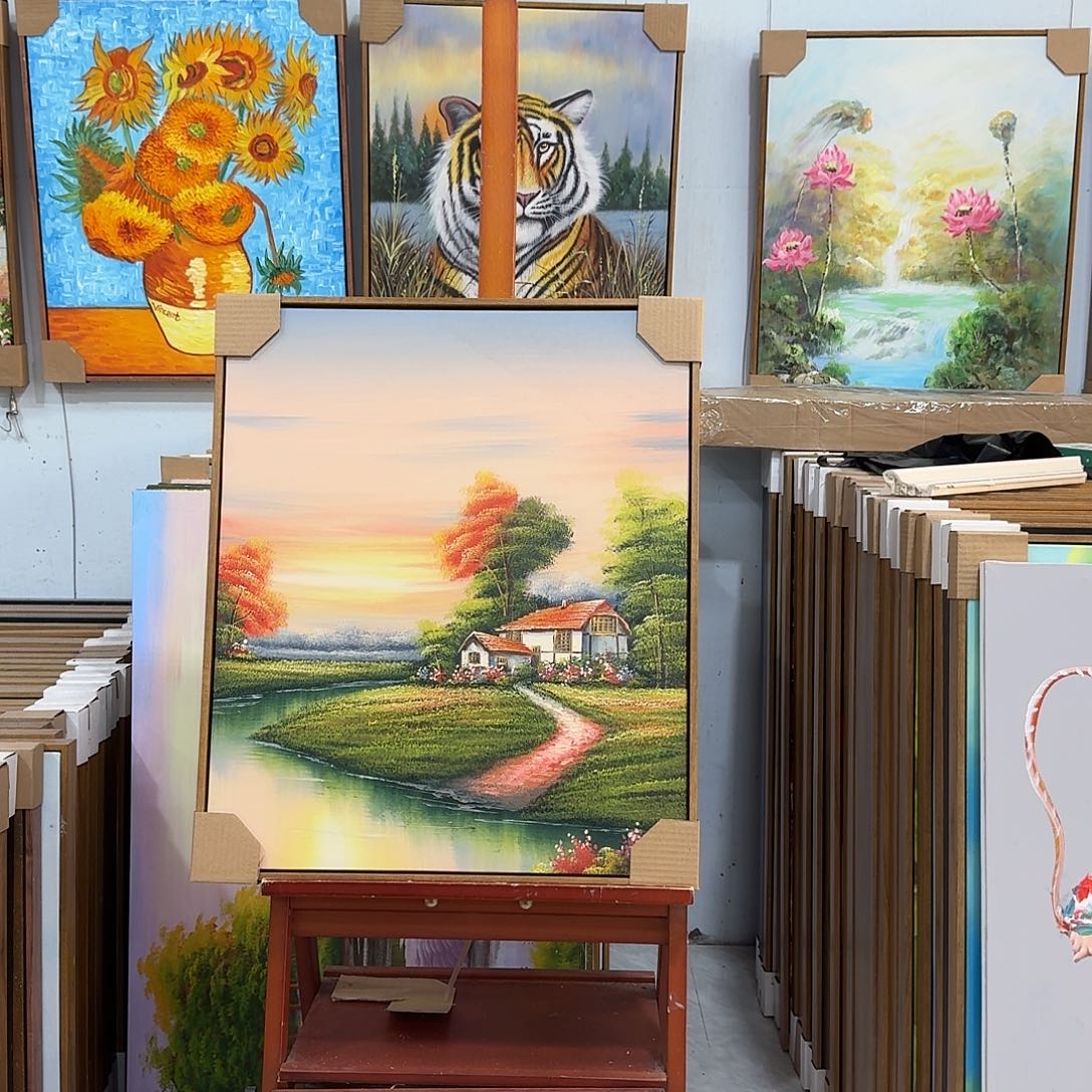 油画5060油画作品展作品展